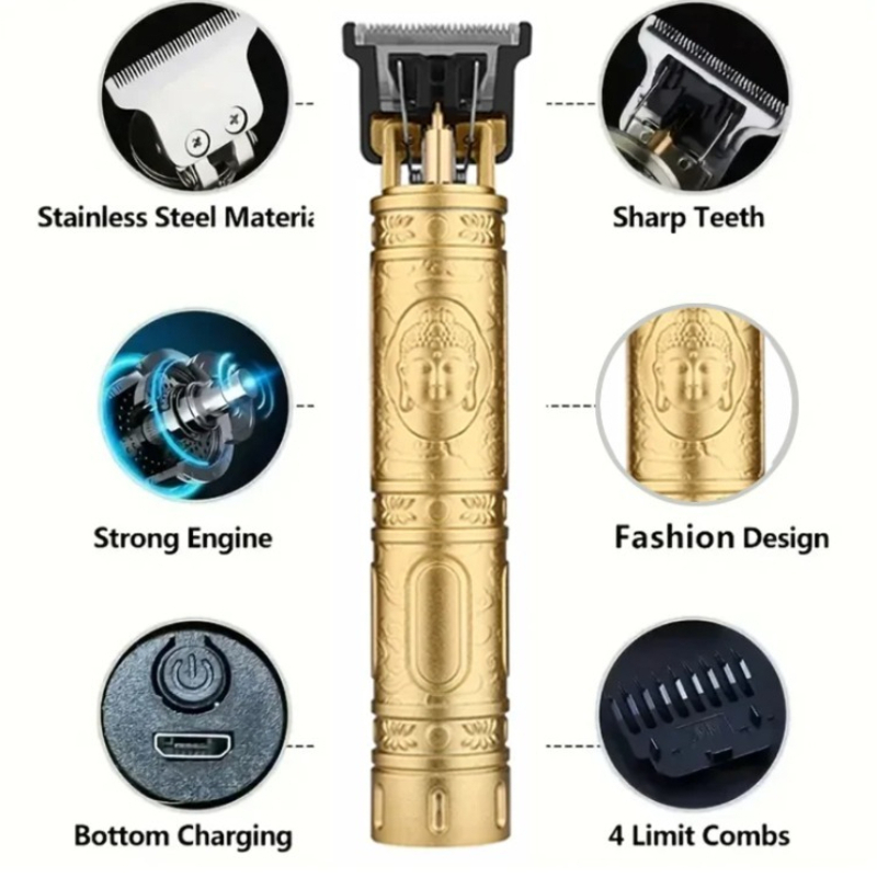 T9 Hair Clipper for Men Cordle - огляд і ціна Beard Trimmer Cordless