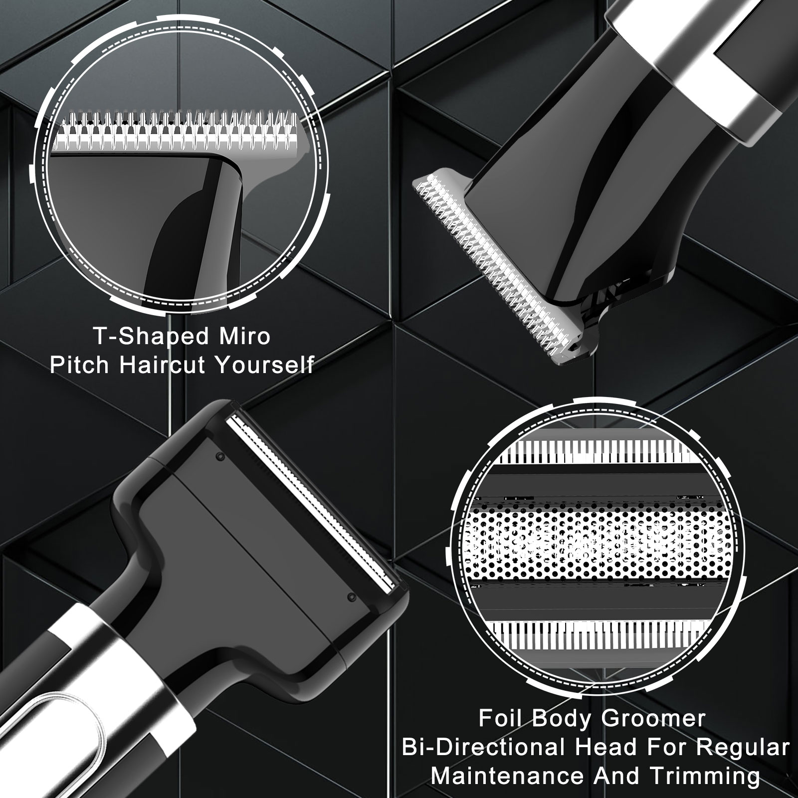 Surker 4-in-1 Shaver for Men G - огляд і ціна Men Grooming Full Body