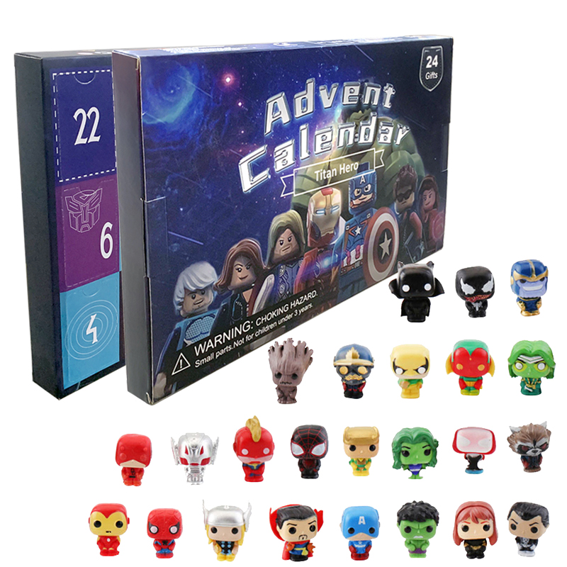 Marvel Advent Calendar Box Cou - огляд і ціна Mens Grooming Advent Calendar