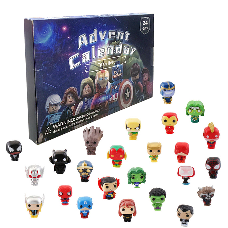 Marvel Advent Calendar Box Cou - огляд і ціна Mens Grooming Advent Calendar