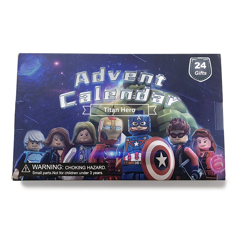 Marvel Advent Calendar Box Cou - огляд і ціна Mens Grooming Advent Calendar