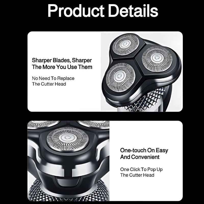 Smart Digital Display Electric - огляд і ціна Men Grooming Full Body