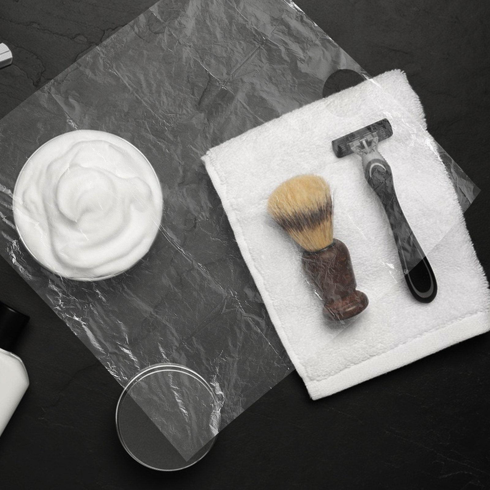 Disposable Bathroom Storage Ba - огляд і ціна Men'S Grooming