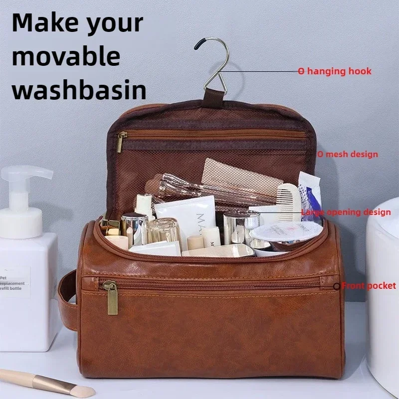 Large capacity waterproof hand - огляд і ціна Men'S Grooming Makeup