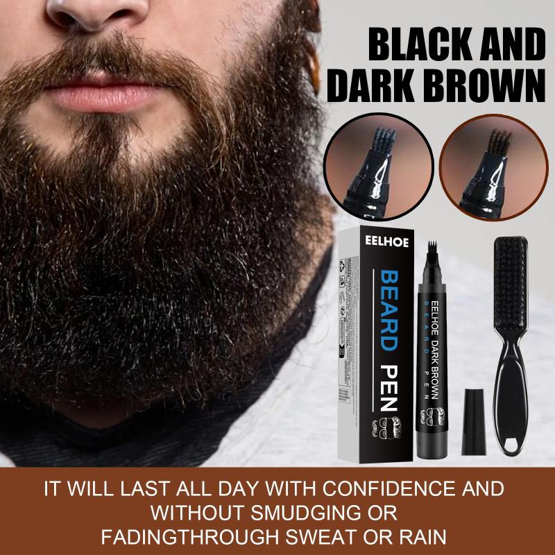 Four Head Beard Filler Pen Kit - огляд і ціна Men'S Grooming Aftershave