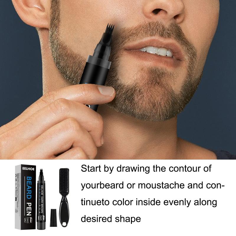 Four Head Beard Filler Pen Kit - огляд і ціна Men'S Grooming Aftershave