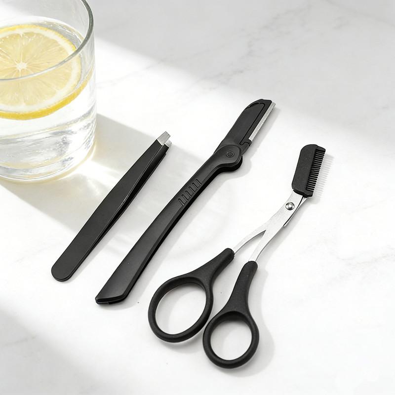 Stainless Steel Eyebrow Groomi - огляд і ціна Men'S Grooming Makeup