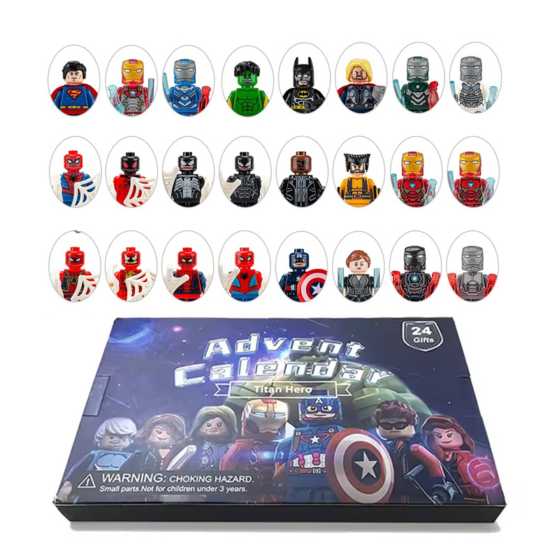 24 Pcs/Set Disney Advent Calen - огляд і ціна Mens Grooming Advent Calendar