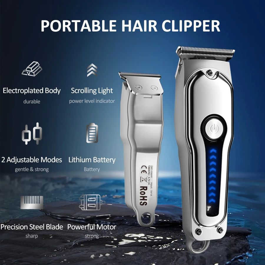 2026 Generation-2, Electric Ha - огляд і ціна Beard Trimmer Cordless