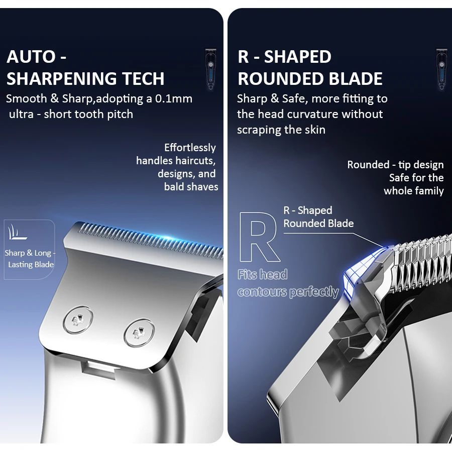 2026 Generation-2, Electric Ha - огляд і ціна Beard Trimmer Cordless