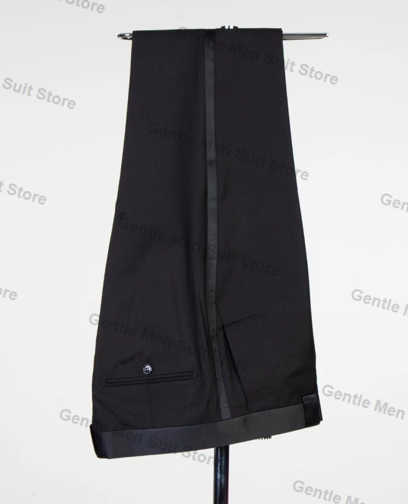 Yellow Black Men Suits Set 2 P - огляд і ціна Men'S Grooming