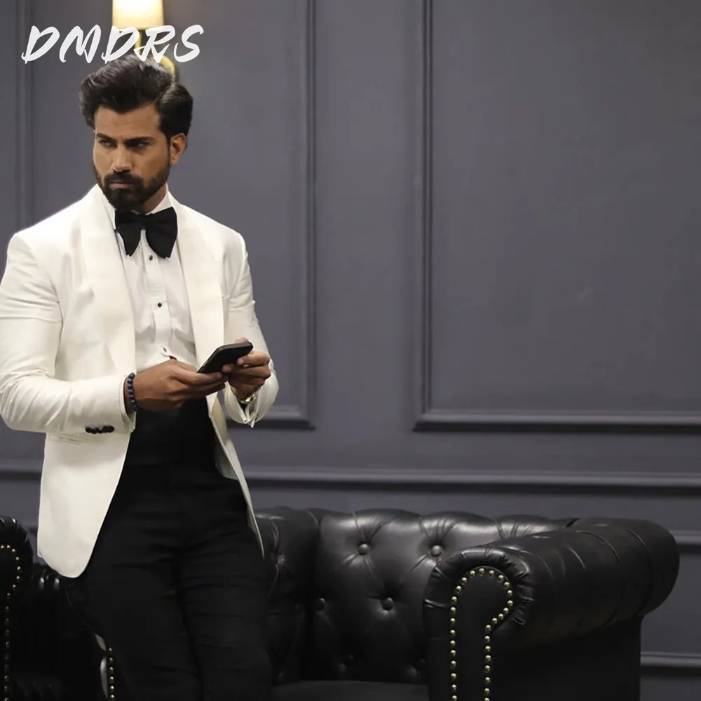Classic England Style White Ja - огляд і ціна Men Grooming Outfit