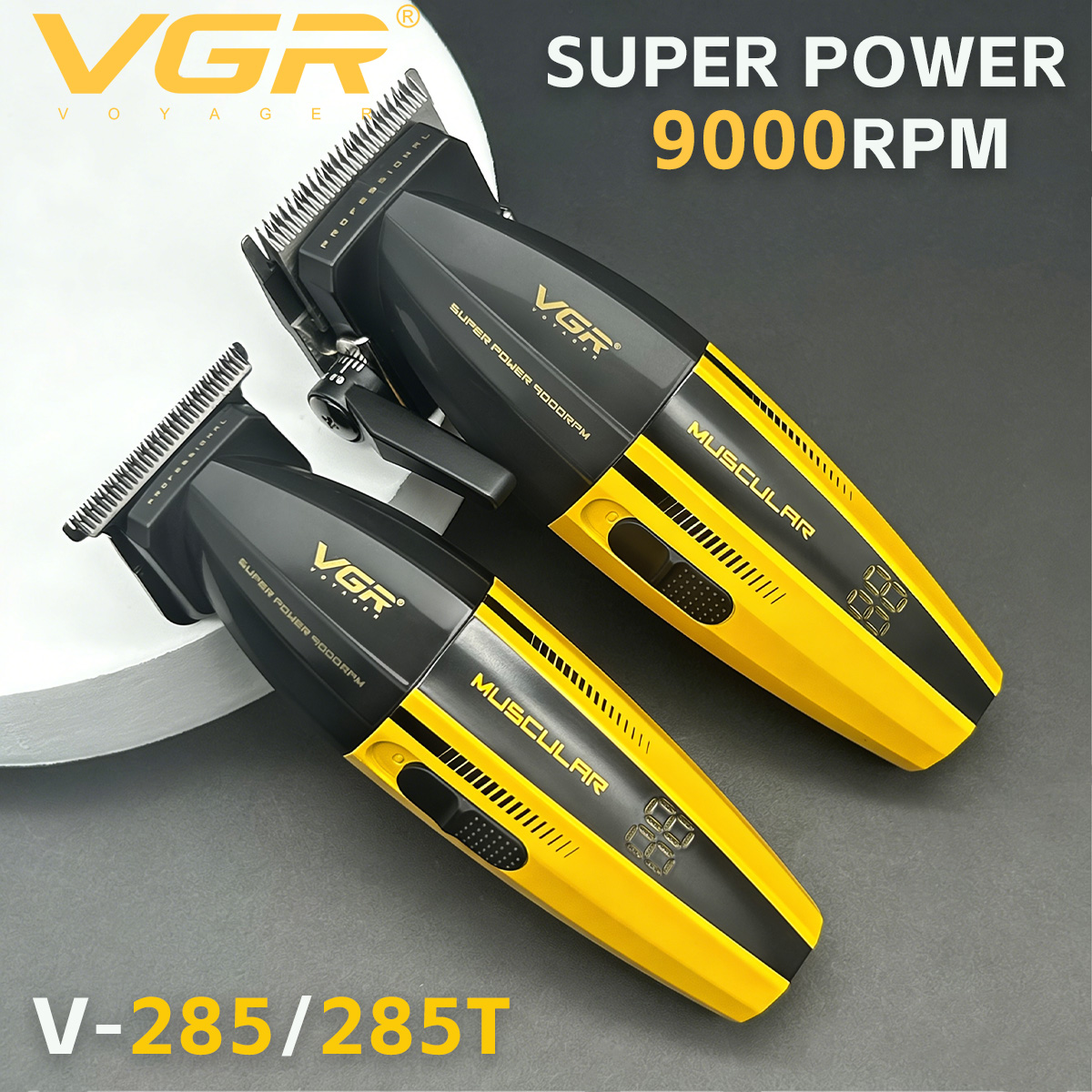 VGR Clipper Professional Hair  - огляд і ціна Beard Trimmer Cordless