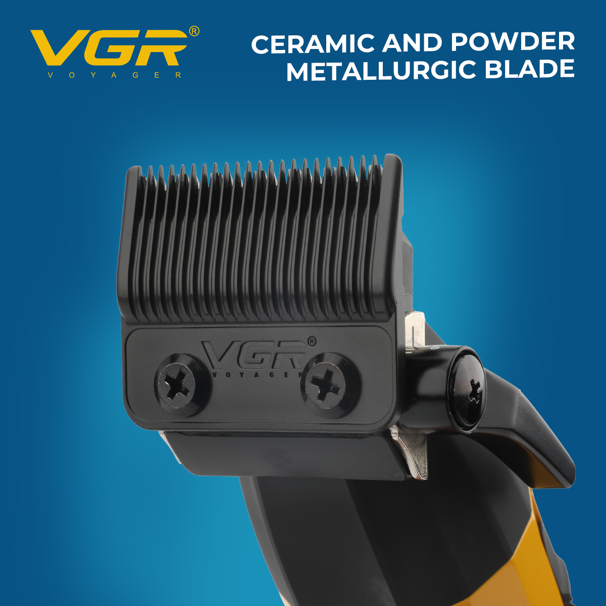 VGR Clipper Professional Hair  - огляд і ціна Beard Trimmer Cordless