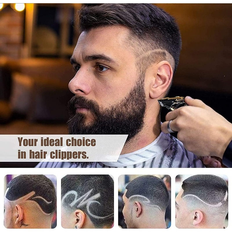 T9 Electric Beard Trimmer  4 A - огляд і ціна Beard Trimmer Cordless