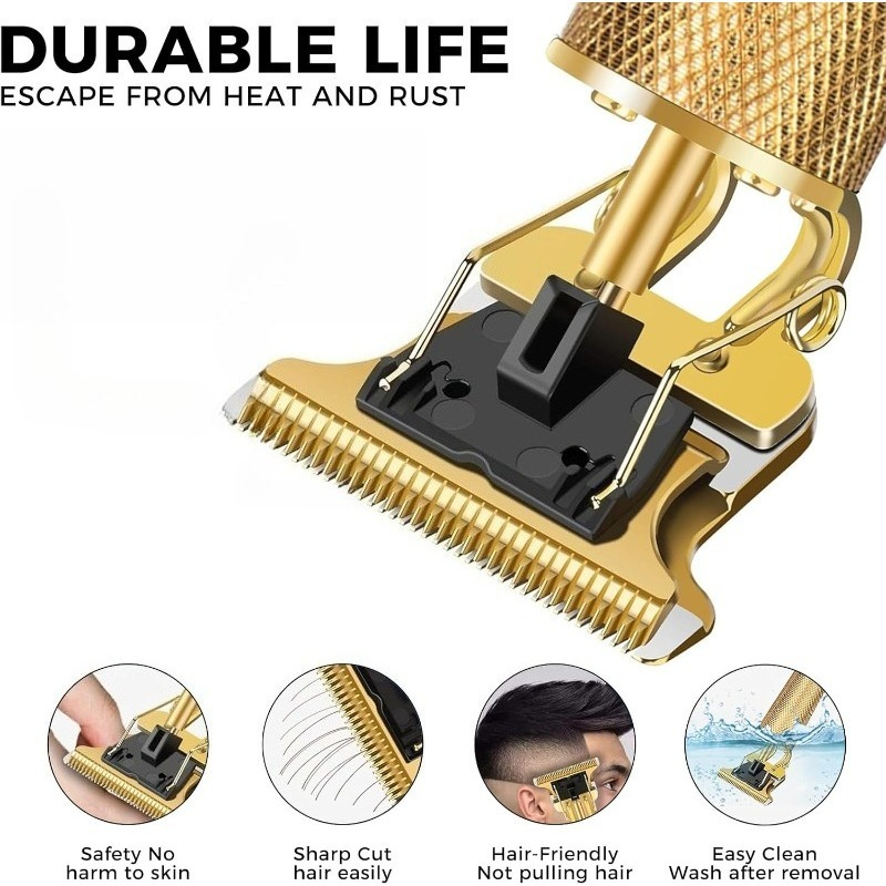 T9 Electric Beard Trimmer  4 A - огляд і ціна Beard Trimmer Cordless